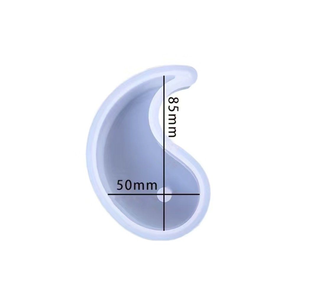 Teglie da forno: Silikonform Kerzenform Yin Yang – Nuovo e nell'imballaggio originale da Kaltbrunn venduto da schere-stein-papier 1