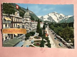 Interlaken - Hotels Viktoria und Jungfrau 