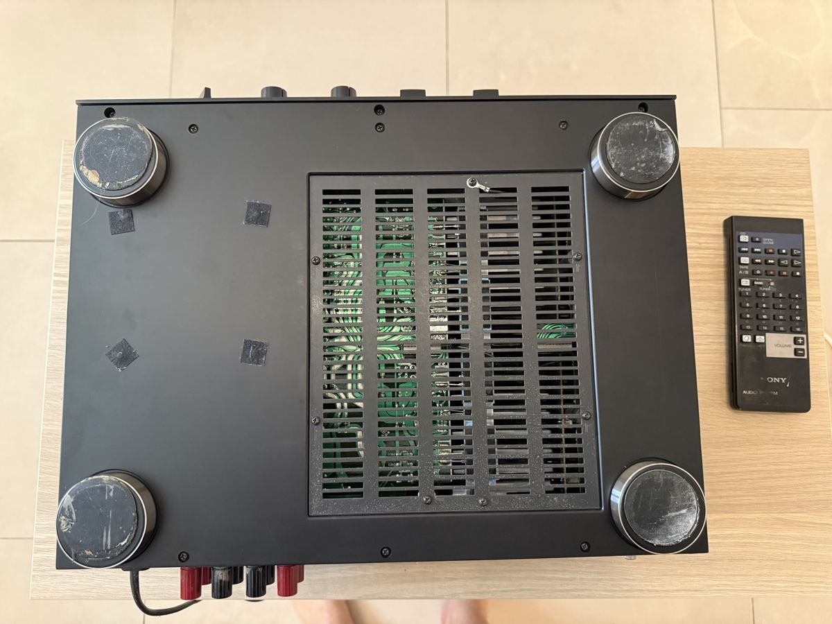 Sony Amplificatori: Sony Integrated Stereo Amplifier 530ES Black – Usato da Veyrier venduto da mus_d768 3