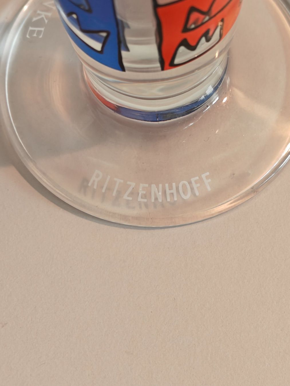 Ritzenhoff Bicchieri: Ritzenhoff Pilsner Biergläser - 2 Stück - Designer 1990 – Nuovo (secondo la descrizione) da Birr venduto da DisDas 3