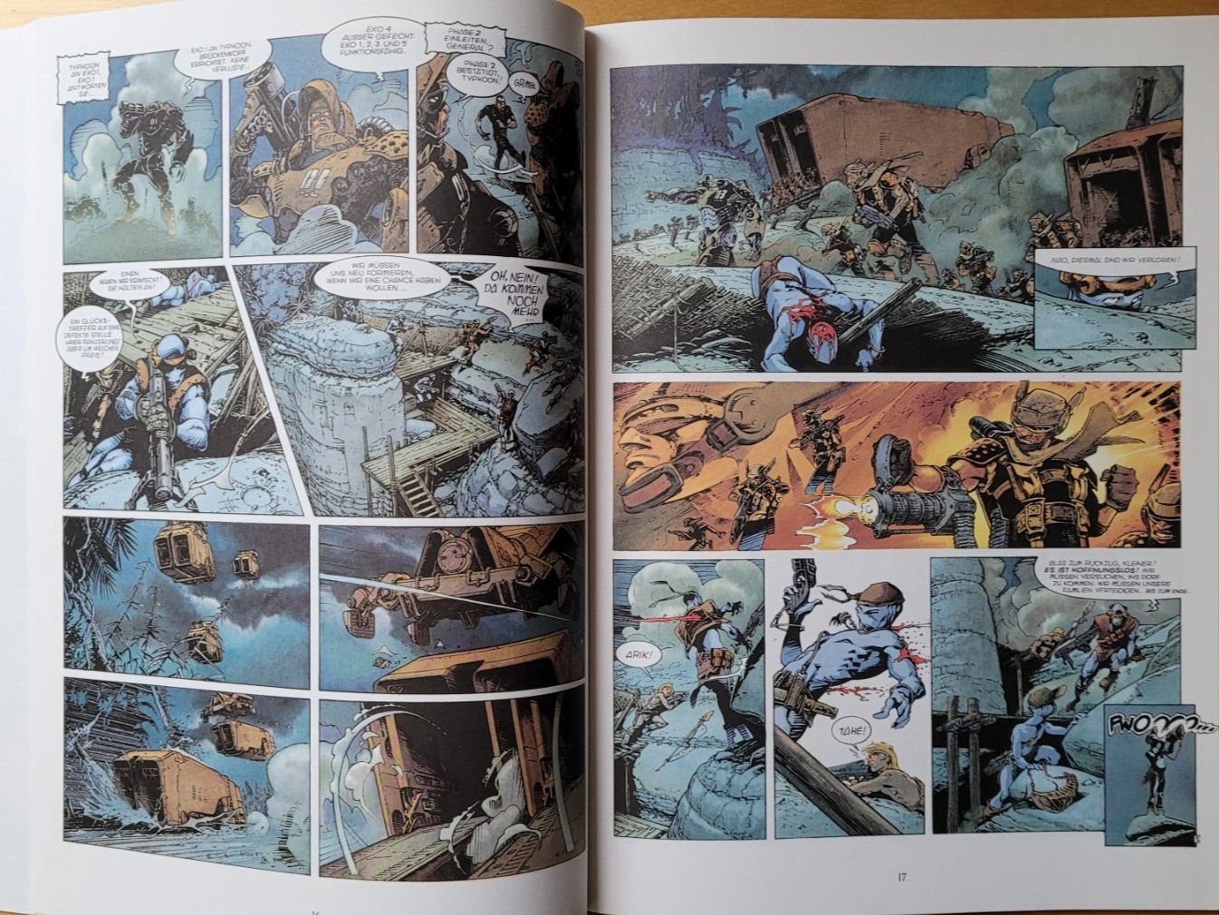 Fumetti: AQUABLUE - BÄNDE 1 - 5 – Usato da Neftenbach venduto da Mador6 5