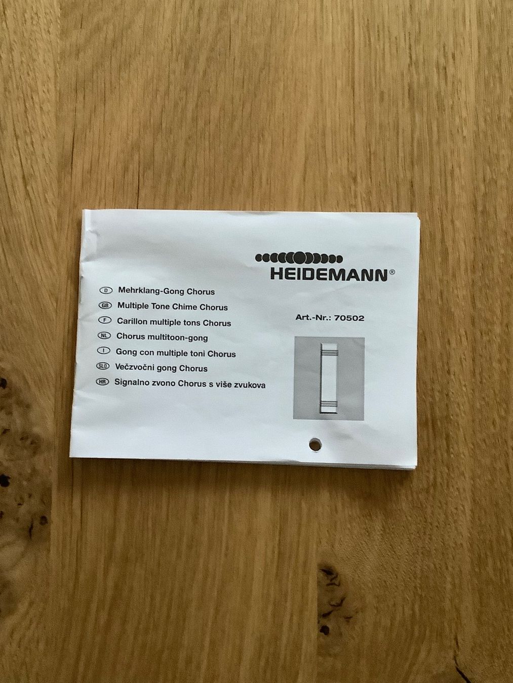 Campanacci mucche: Heidemann Funkgong Set Churos – Usato da Effretikon venduto da inscha 3