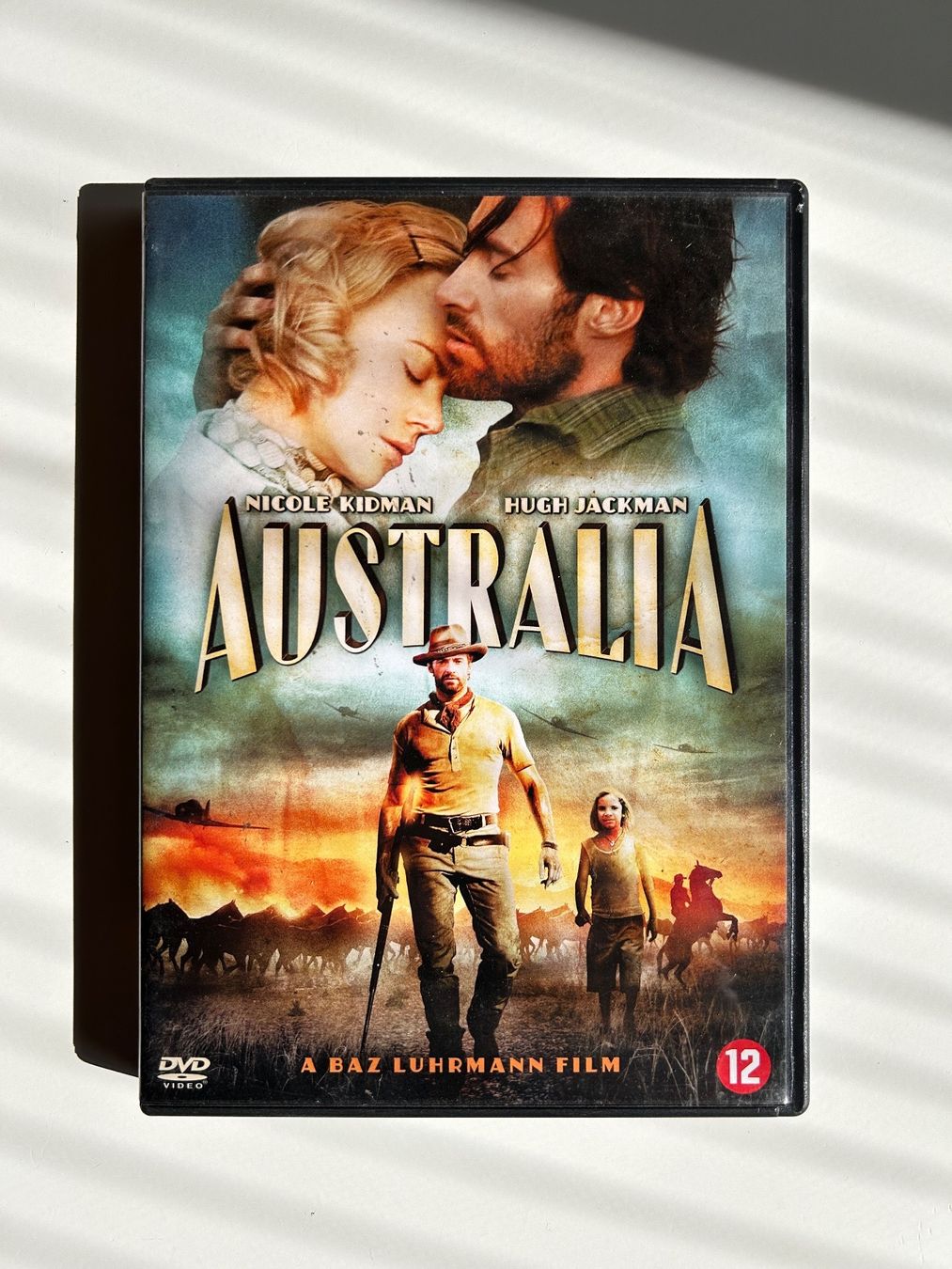 Tutti i DVDs: AUSTRALIA (NICOLE KIDMAN) – Usato da St-Cierges venduto da Crisi53