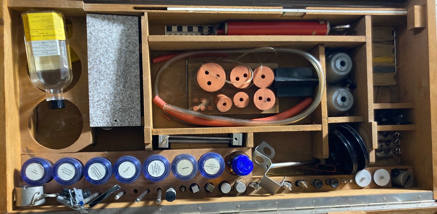 Giocattoli: PHYWE Schul-Experimentierkasten Mechanik – Usato da Luzern venduto da Solanor13 3
