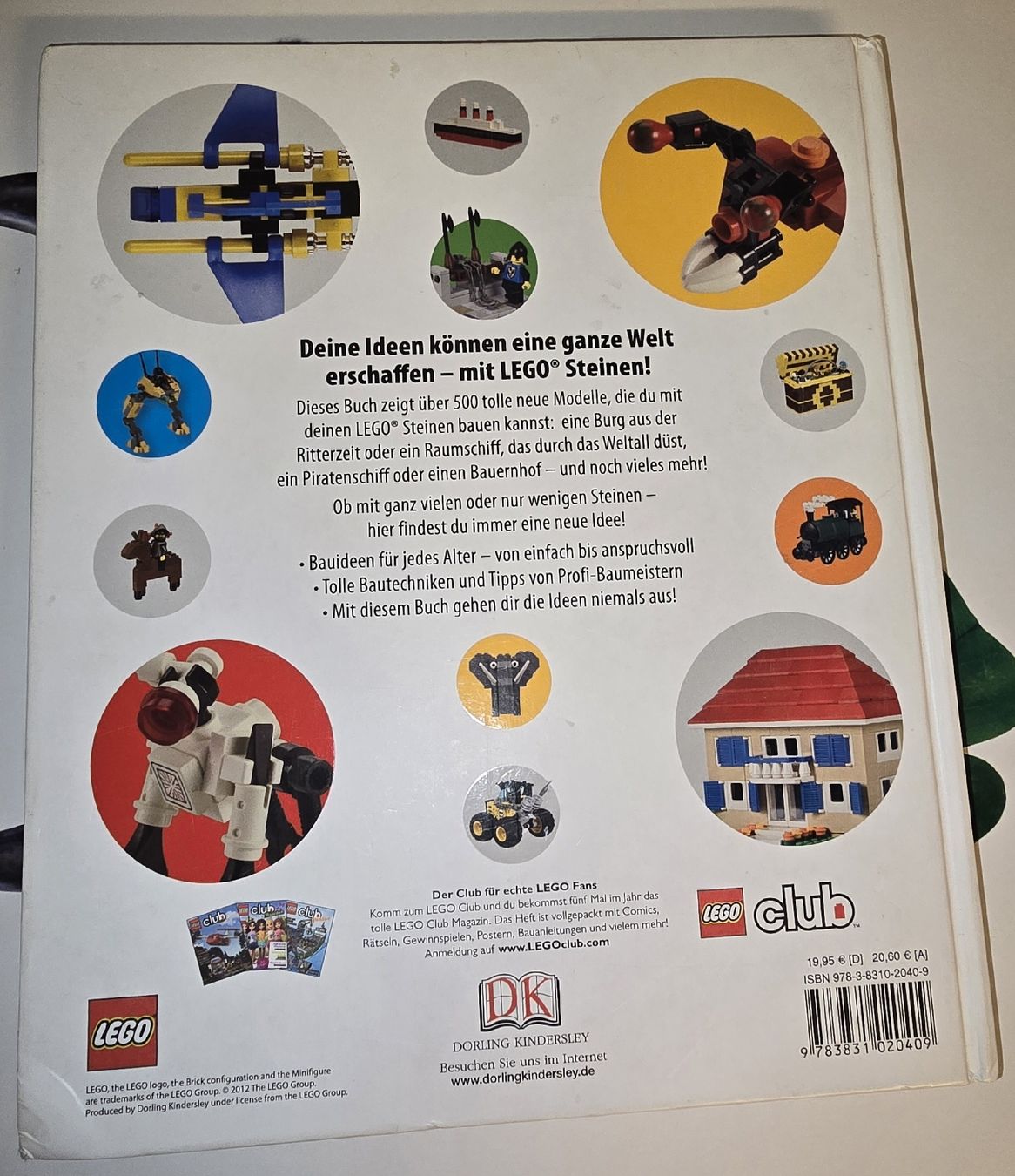 Libri: LEGO Ideen Buch: Bau deine eigene Welt! – Usato da Heiden venduto da Rotti44 1