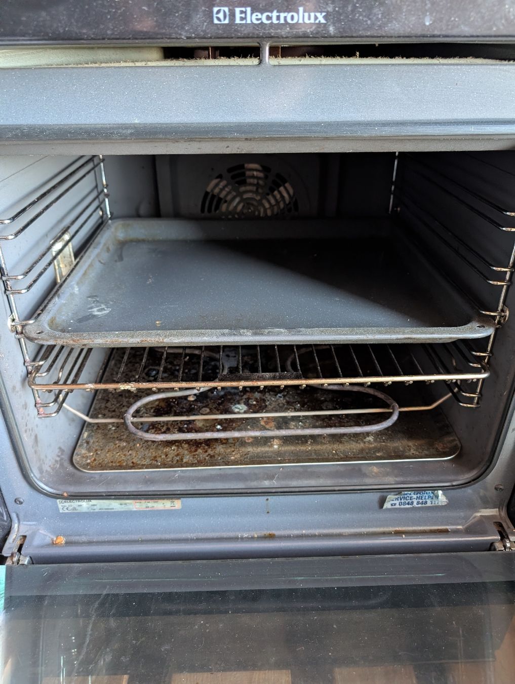 Electrolux Forni: Electrolux Einbaubackofen CH-Norm – Usato da Diemerswil venduto da Diemi73 1