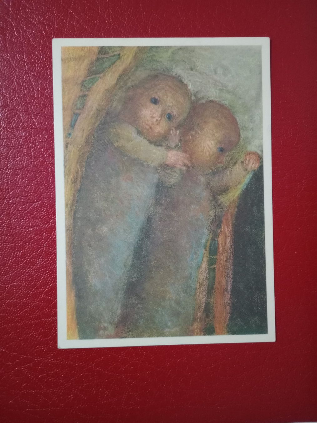 Cartoline postali: Ak Kunst Werner Neuhaus Zwillinge – Usato da Küttigen venduto da Melisch1000