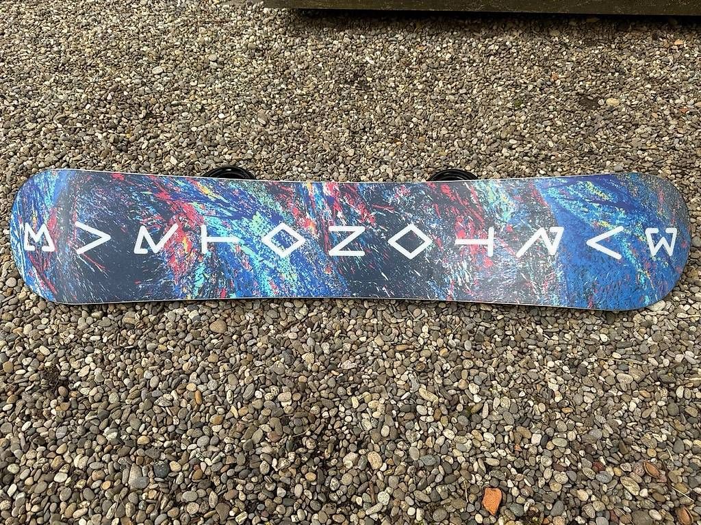 Board: Snowboard Burton Antler 157.5 – Usato da Basel venduto da fawema 2