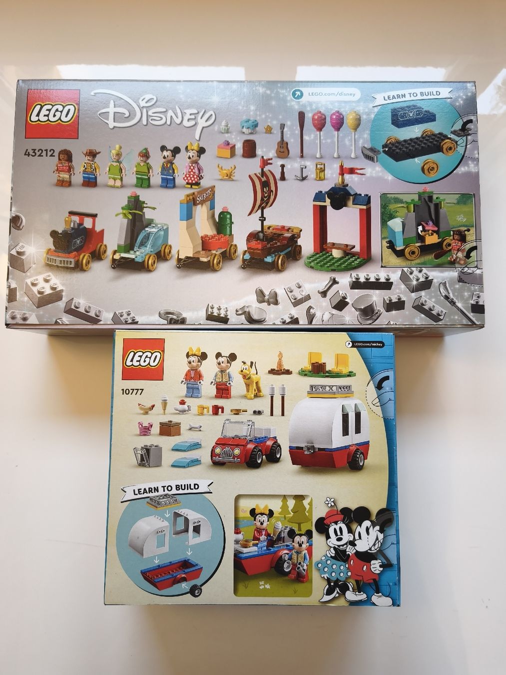 Lego Baukästen: LEGO Disney Sets: 43212 & 10777 – Neu (gemäss Beschreibung) aus Rüfenacht BE von Morfius 1