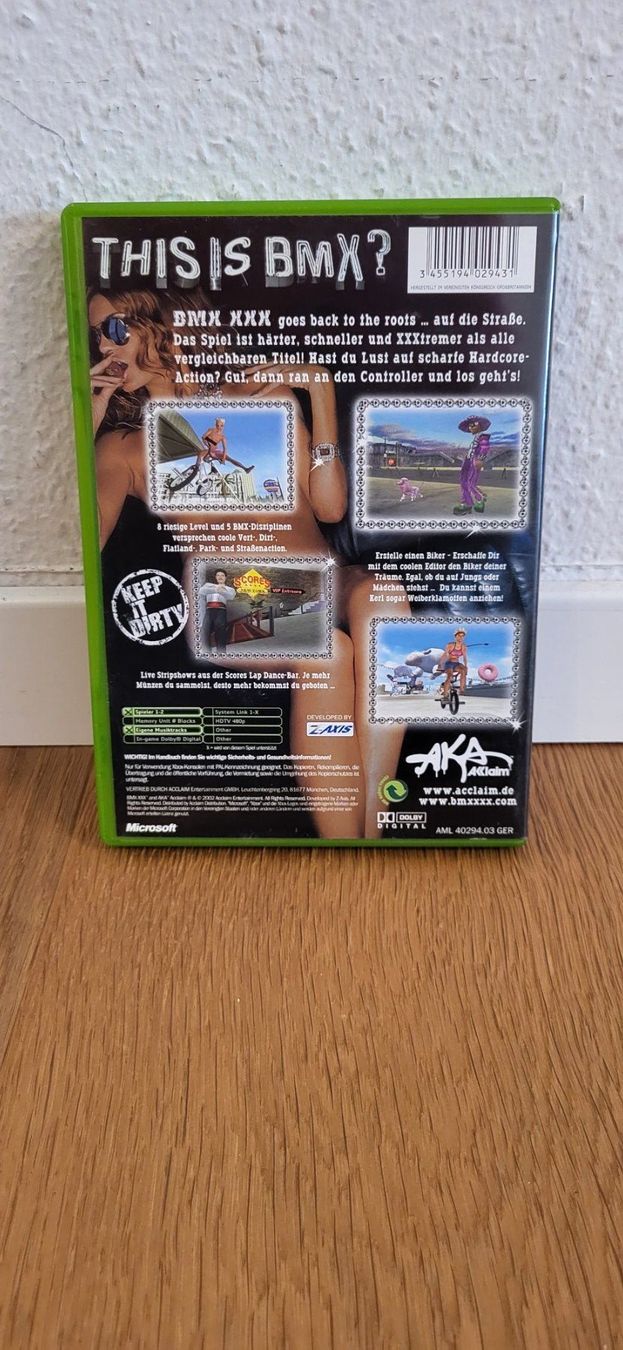 Microsoft Giochi: Xbox - BMX XXX – Usato da Münsingen venduto da DigitaleSpielecke 1