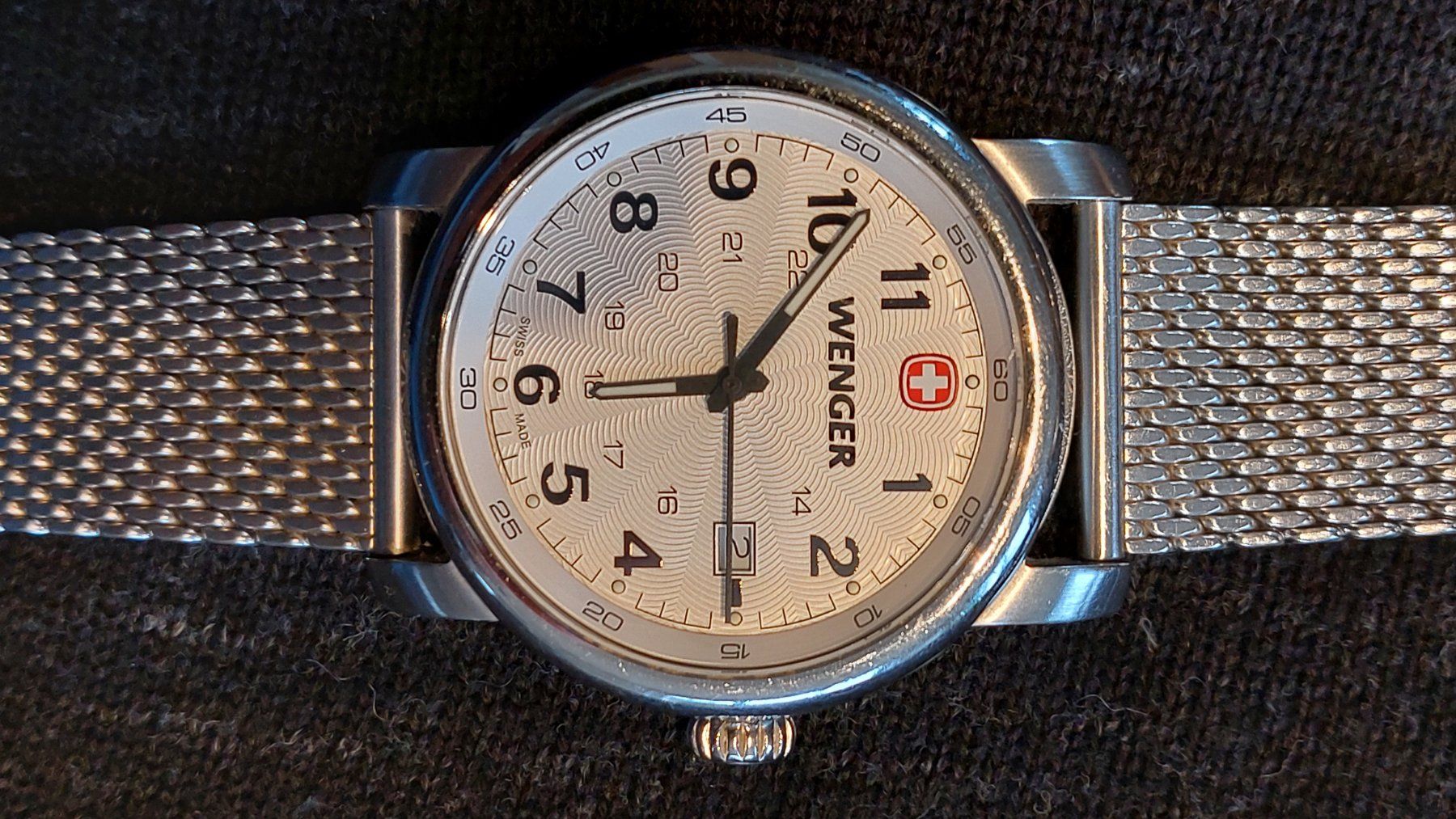 Wenger Orologi: Wengeruhr – Usato da Oberdiessbach venduto da wasserfreak 6