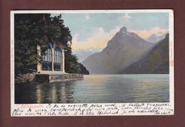 TELLSKAPELLE - 1903 // Eckbug //
