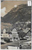 Wassen - Hotel des Alpes mit Kiosk