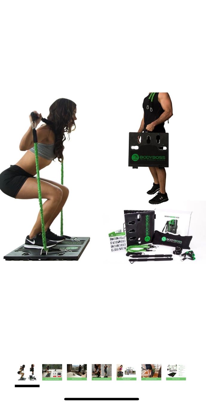 Hometrainer: Body Boss Workout System – Neu (gemäss Beschreibung) aus Selzach von Mperformance83 1