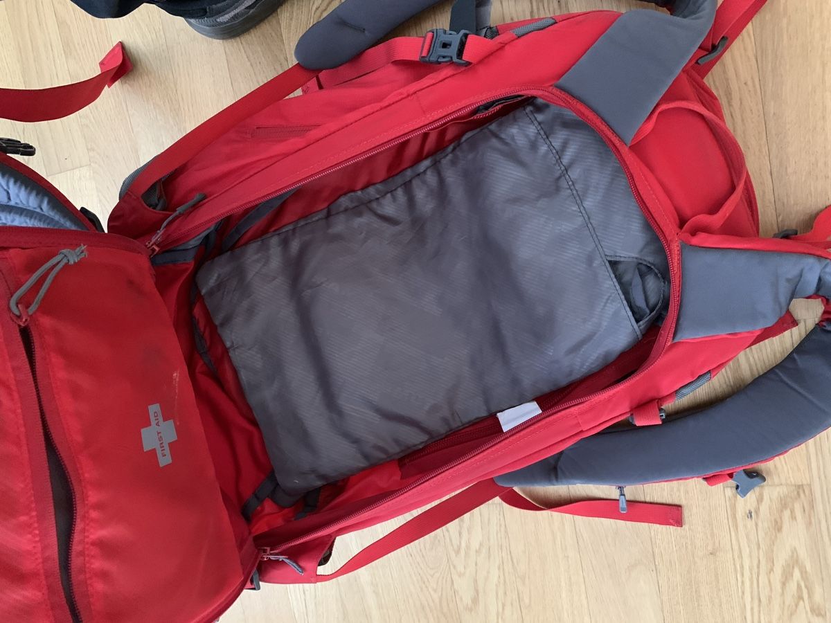 Mammut Zaini: Review Mammut Nirvana Pro 35 - Snowboard – Usato da Zürich venduto da Hc-s21 2