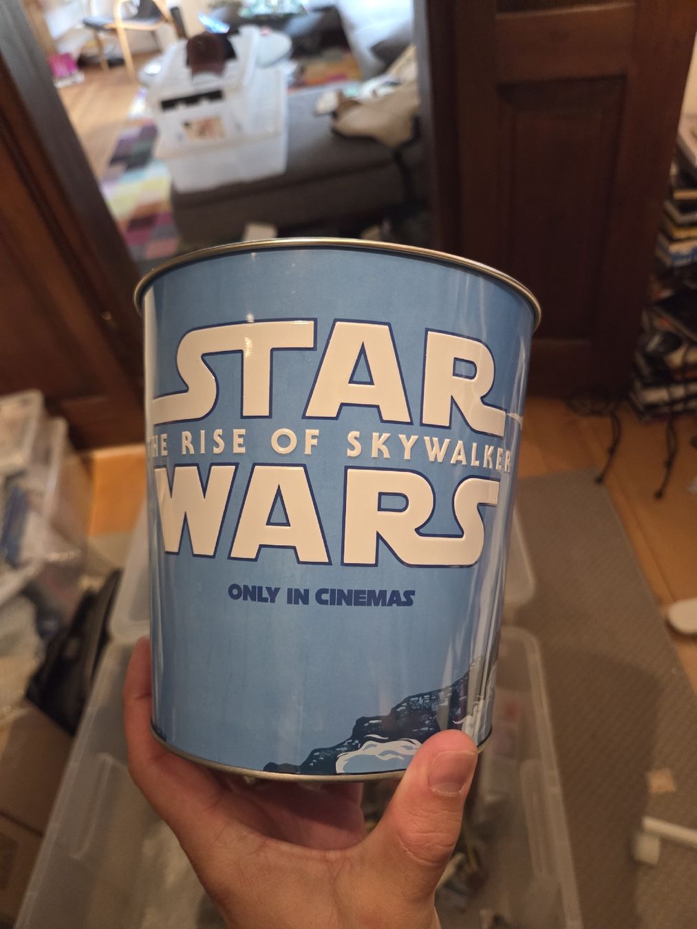 Altro per la casa: Star Wars Popcorn Eimer Metall – 2er Set, Cinema – Nuovo (secondo la descrizione) da Ebikon venduto da gst_5psl 4