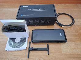 Anker USB 3.0 Dockingstation mit Netzteil