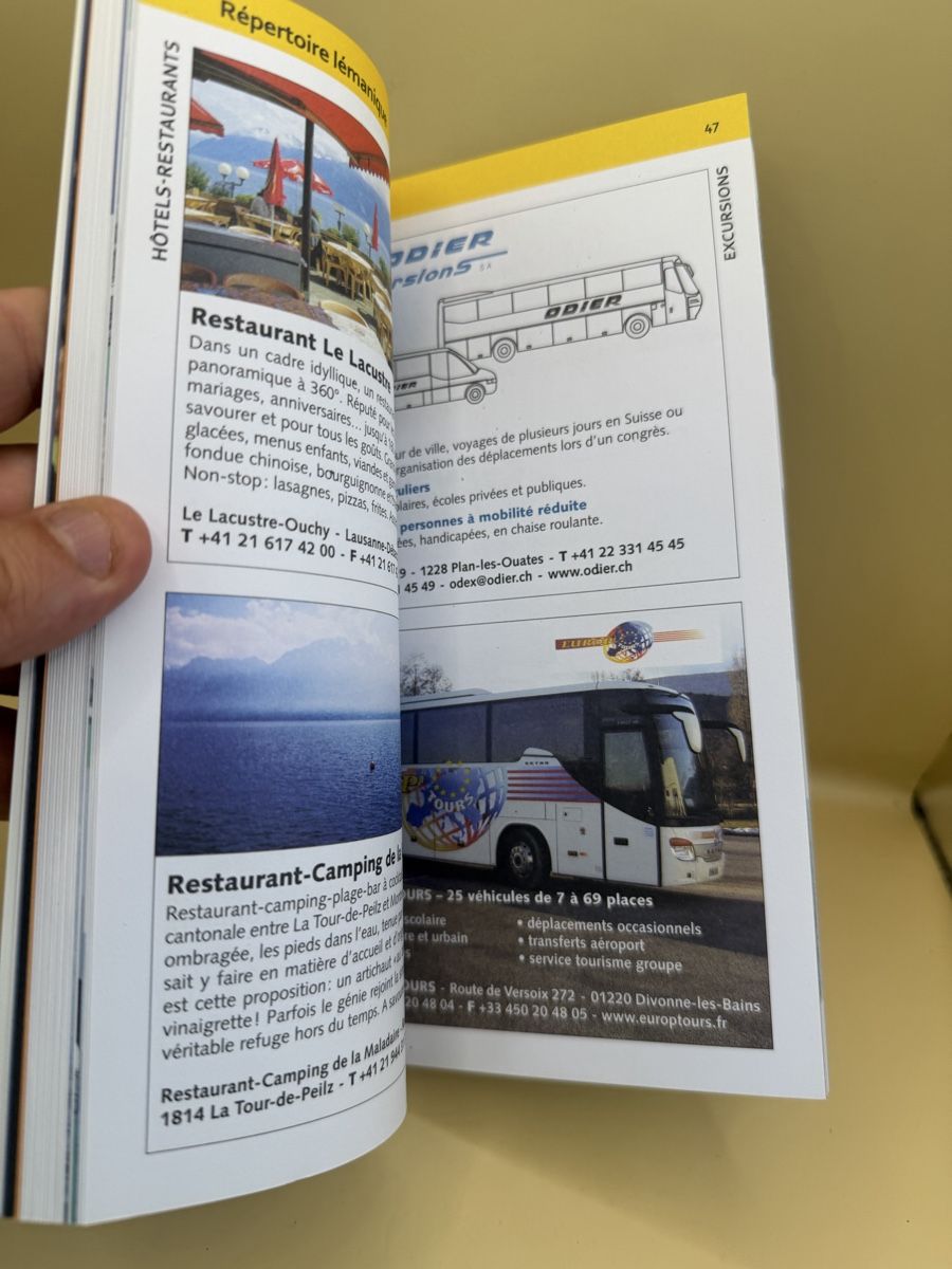 Bücher: Guide des plages du lac Léman Thomas Uriot – Gebraucht aus Genève von sho_67qj 4