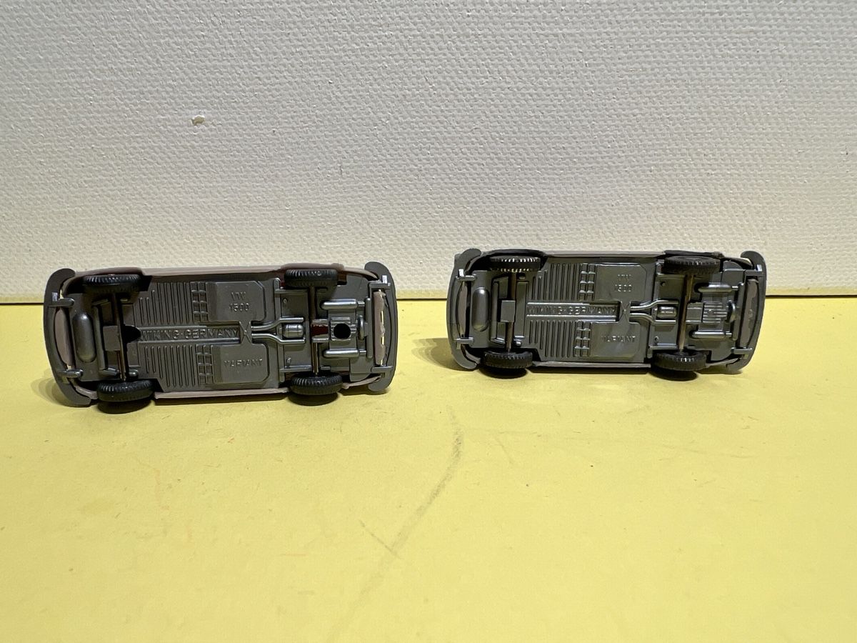 Wiking Modellini d'auto: Wiking VW 1600 Variant 1/87 – Usato da Weinfelden venduto da Kammerflimmern 3
