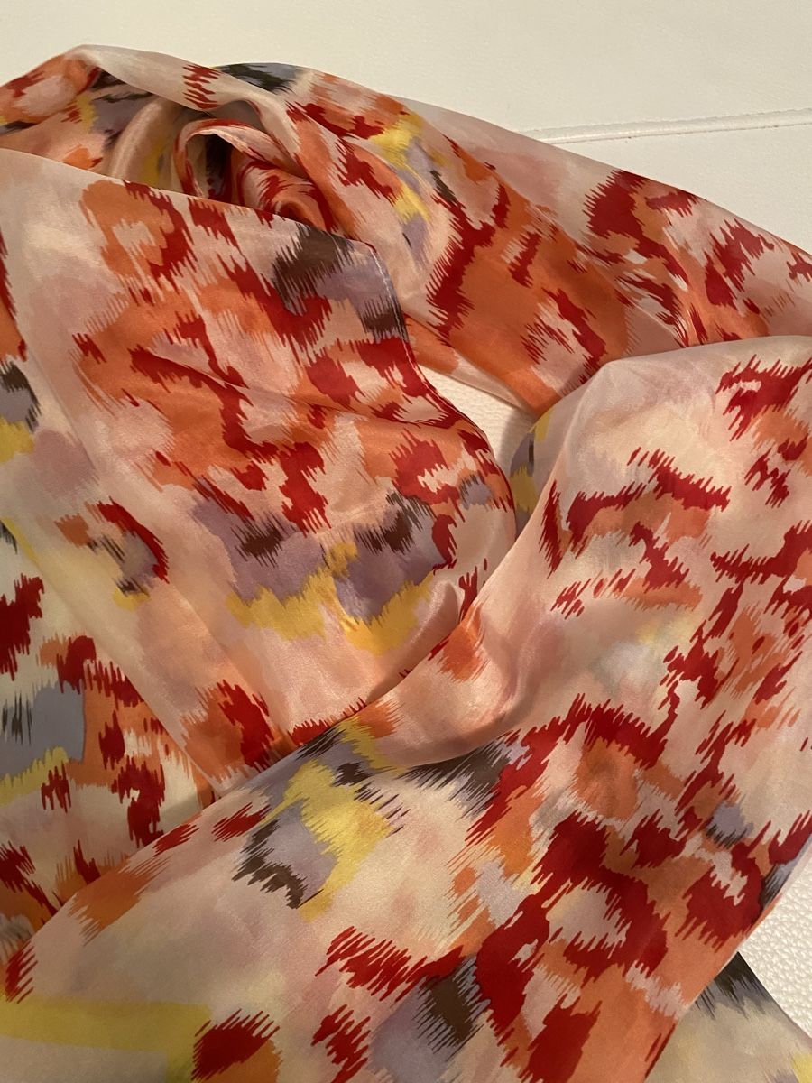 Foulard & Sciarpe: Seiden Schal 🌸 – Usato da Opfikon venduto da Luis144 1
