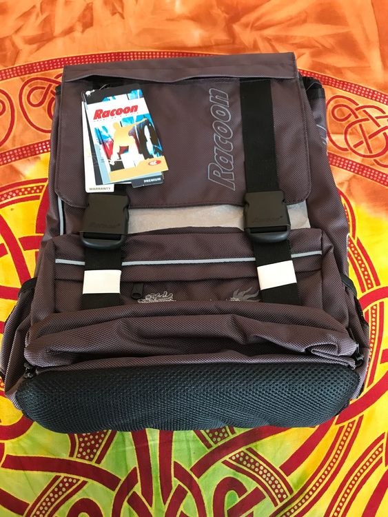Racoon Rucksack neu für Schule, Büro, Ausflug, Reise (Neu und ...
