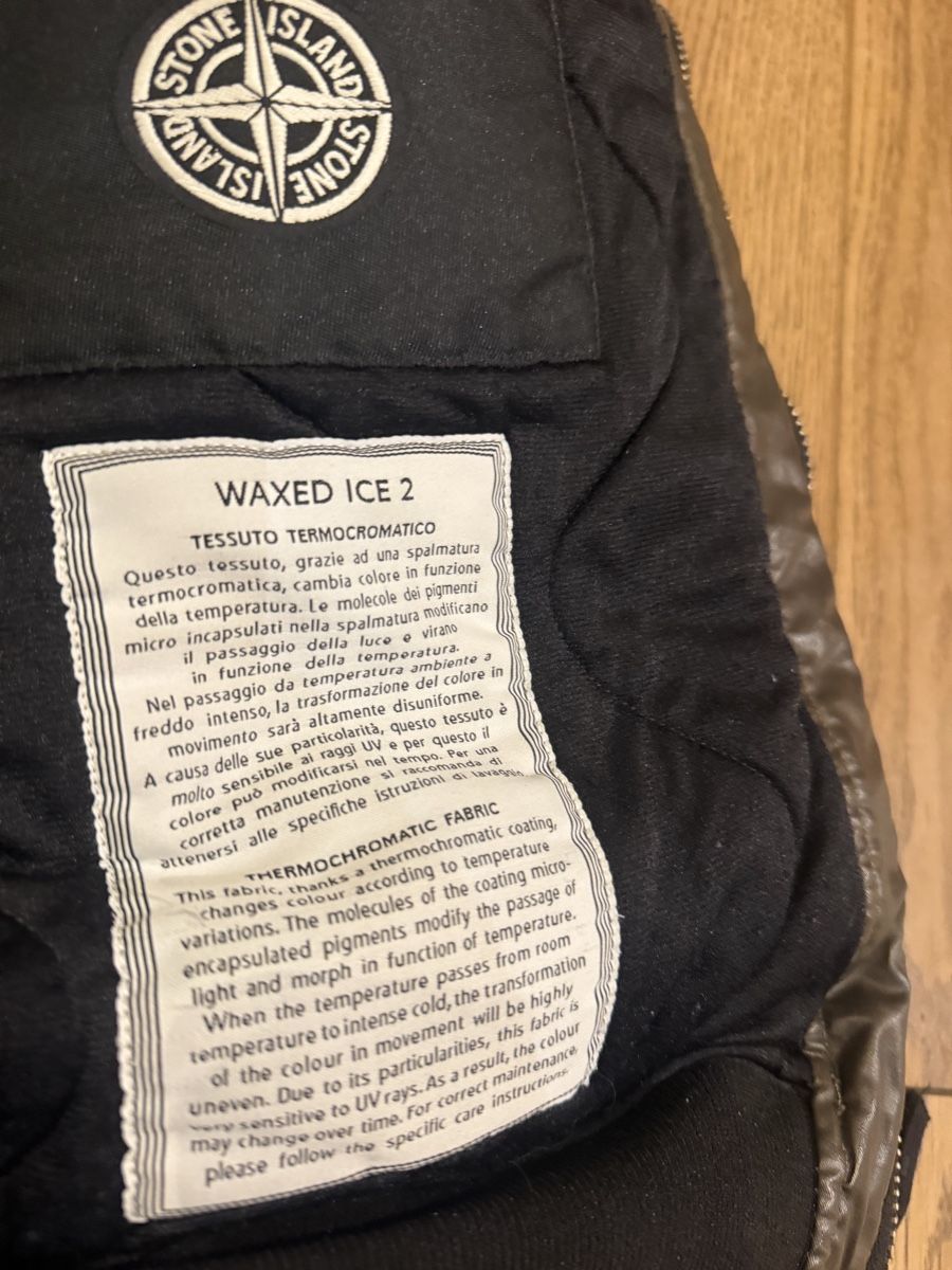 Jacken:  Stone Island Waxed Ice 2 – Gebraucht aus Niederteufen von Tommazzo 3