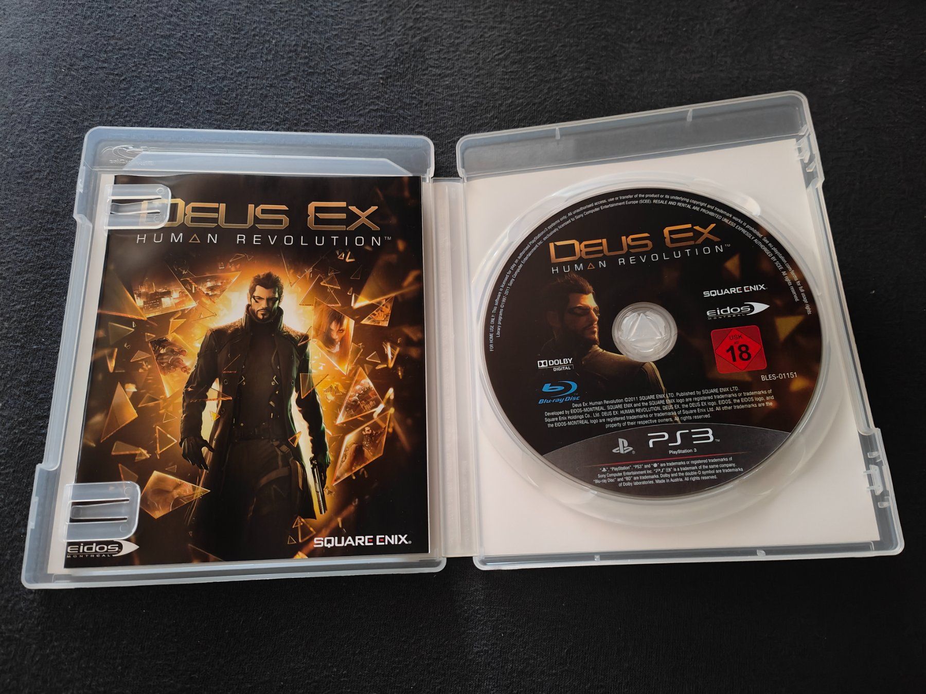 Spiele: Deus EX PS3 – Gebraucht aus Dietikon von Migi_97D 1