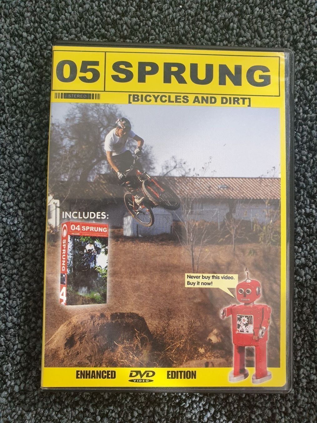 Alle DVDs: 05 Sprung(2330) – Gebraucht aus Ruswil von M71