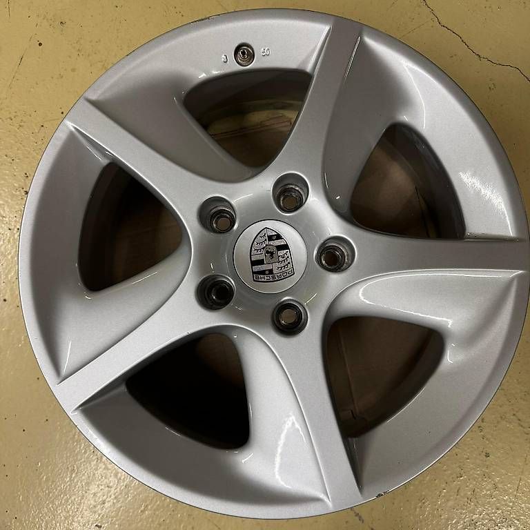 Porsche 996 18 Zoll Hohlspeichen Felgen Sport Techno Twist (Gebraucht ...