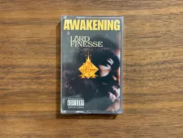 Lord Finesse - The Awakening / cassette MC