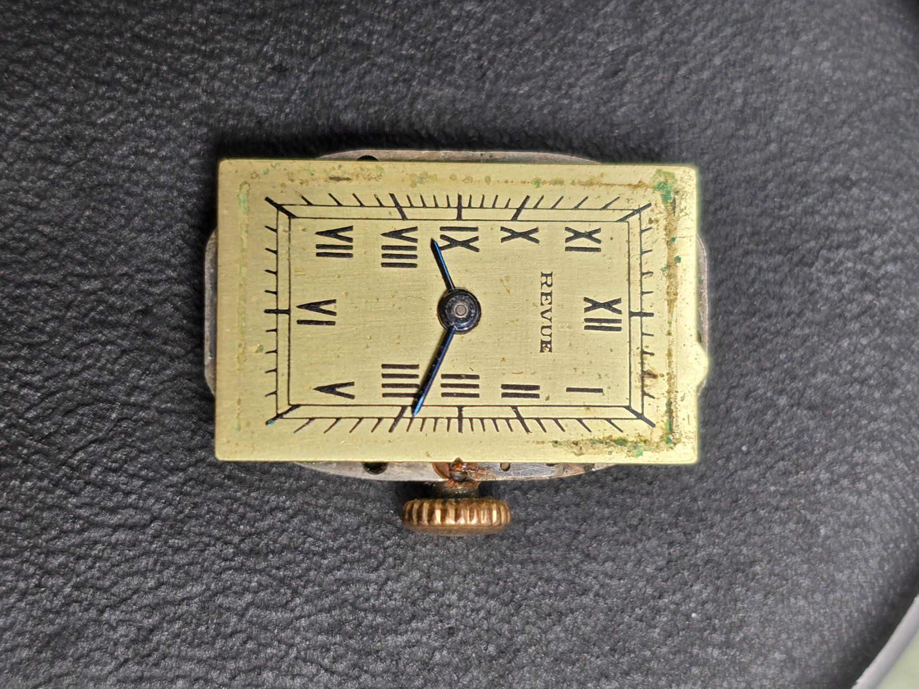 Orologi: Mouvement Revue calibre inconnu – Usato da Tramelan venduto da Nirdan 1