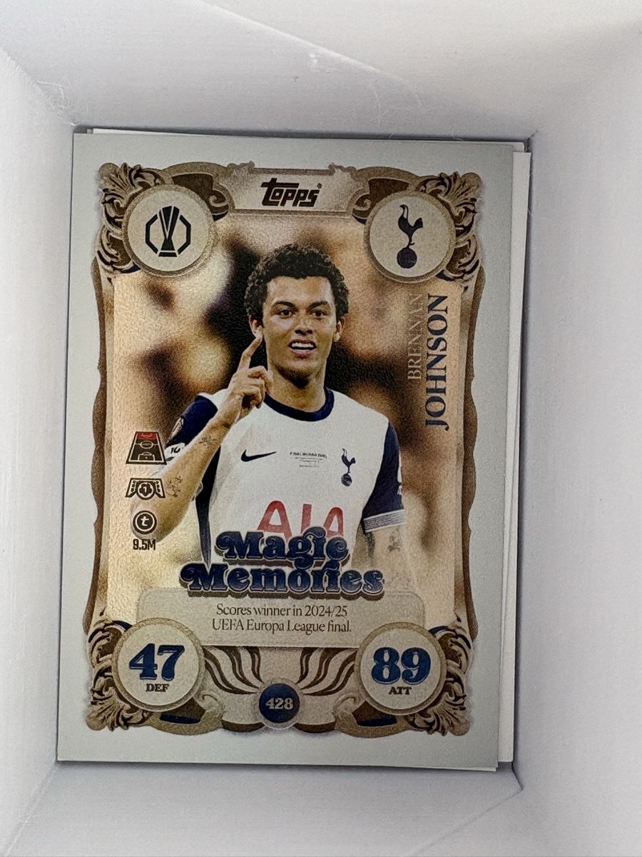 Topps Carte collezionabili: Topps Match Attax 2026 Tottenham Hotspur – Nuovo (secondo la descrizione) da Effretikon venduto da iph_xb5l 5