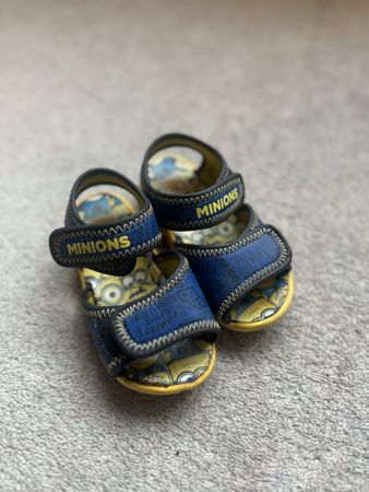Kinderschuhe sandalen Minions Sandals, Size 26, shoes