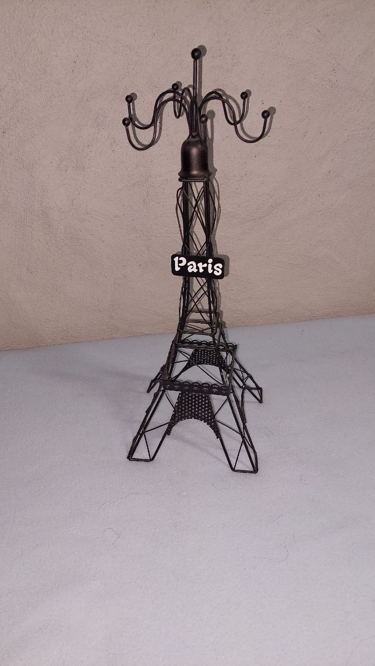 Tutte le decorazioni: Tour Eiffel porte-bijoux – Usato da Marsens venduto da fakia 1