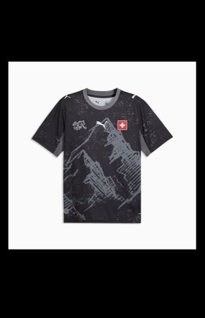 Schweiz X Salehe Bembury Replica Herren, Torwarttrikot