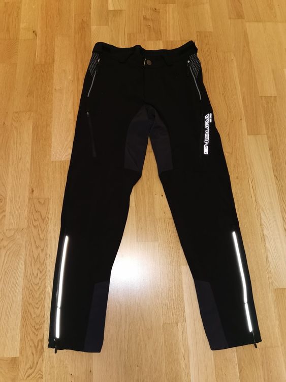 Damen MT500 Wasserdichte Trägerhose Schwarz