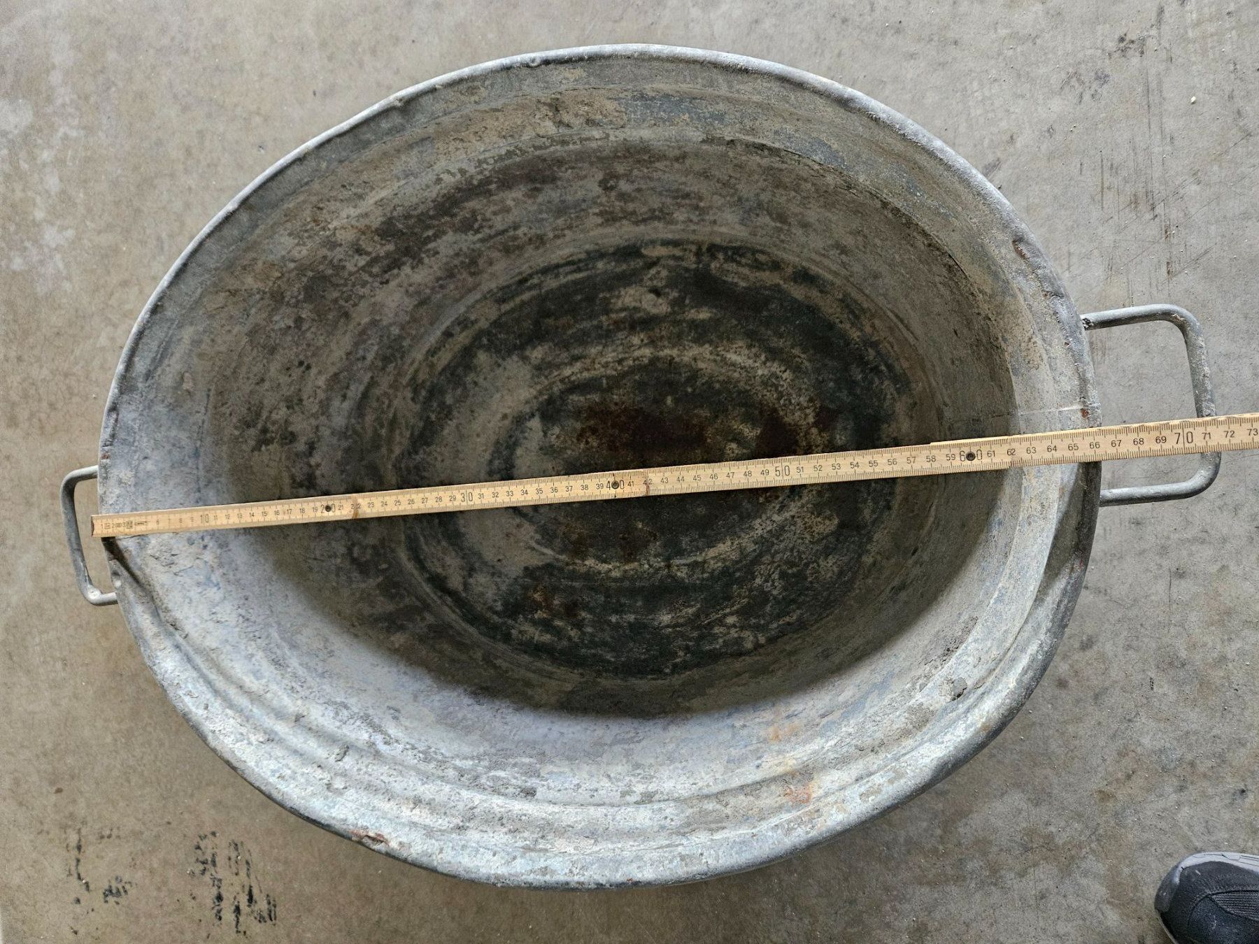 Altre Decorazioni per giardino: Blech Zuber 65Lt – Usato da Recherswil venduto da hubelmatt 5