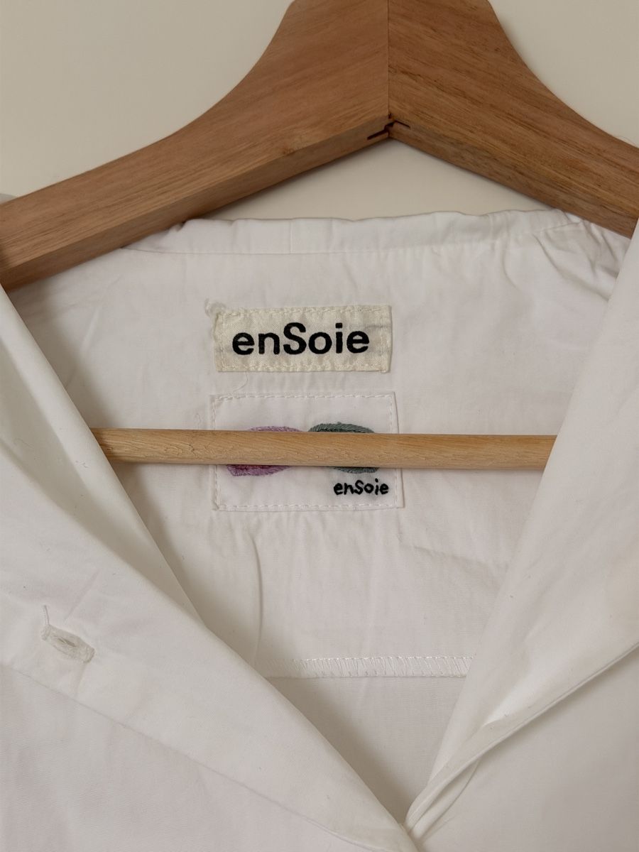 Ensoie Camicette: Ensoie cotton shirt – Nuovo (secondo la descrizione) da Zürich venduto da ali_bb9z 2