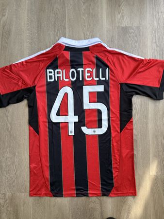 Balotelli #45 AC Milan 2012/13 XL Replica