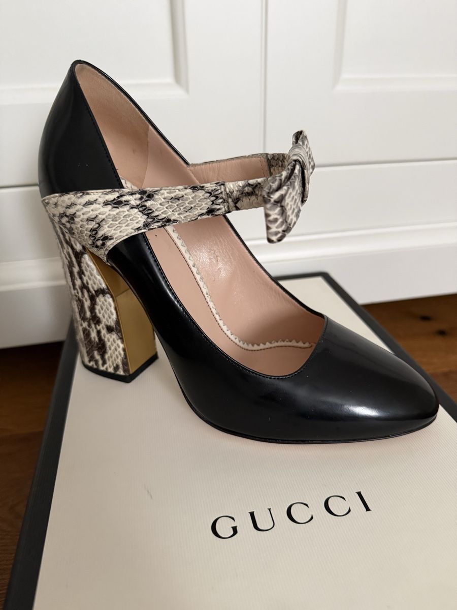Gucci Scarpe da donna: GUCCI Pumps - Top Zustand – Usato da Oberägeri venduto da sab_qjy5 6