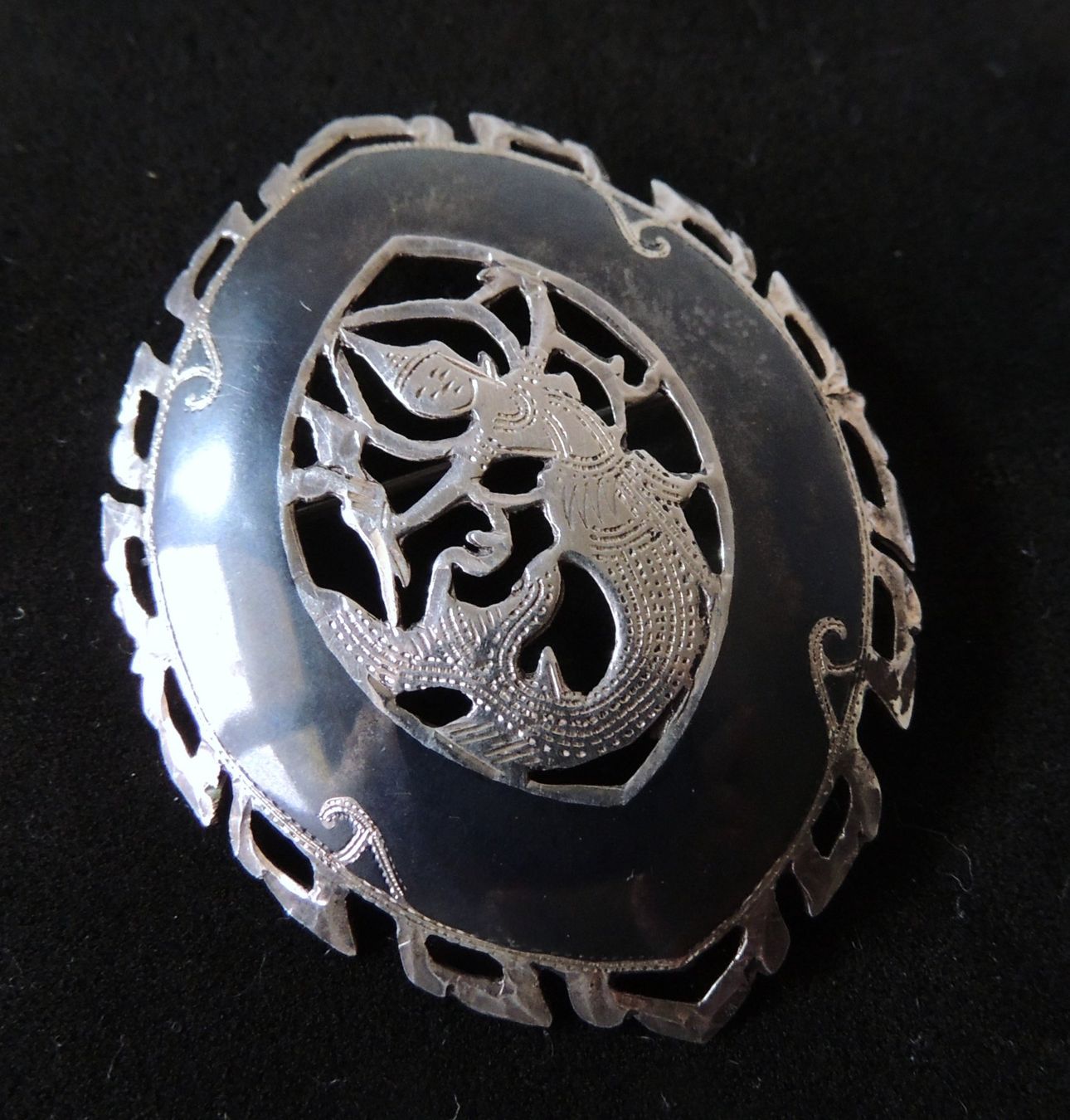 Broschen & Nadeln: Silber 925 Brosche Sterling – Gebraucht aus Waldenburg von schaller707