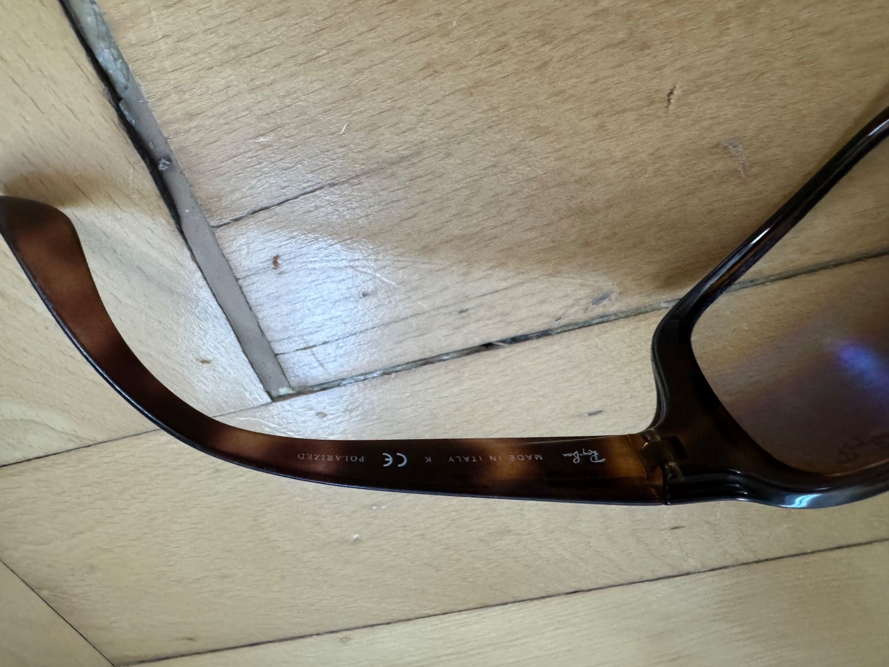 Ray-Ban Occhiali & Lenti: Sonnenbrille Ray-Ban Damen RB4068 – Usato da Zürich venduto da misscheeky 1