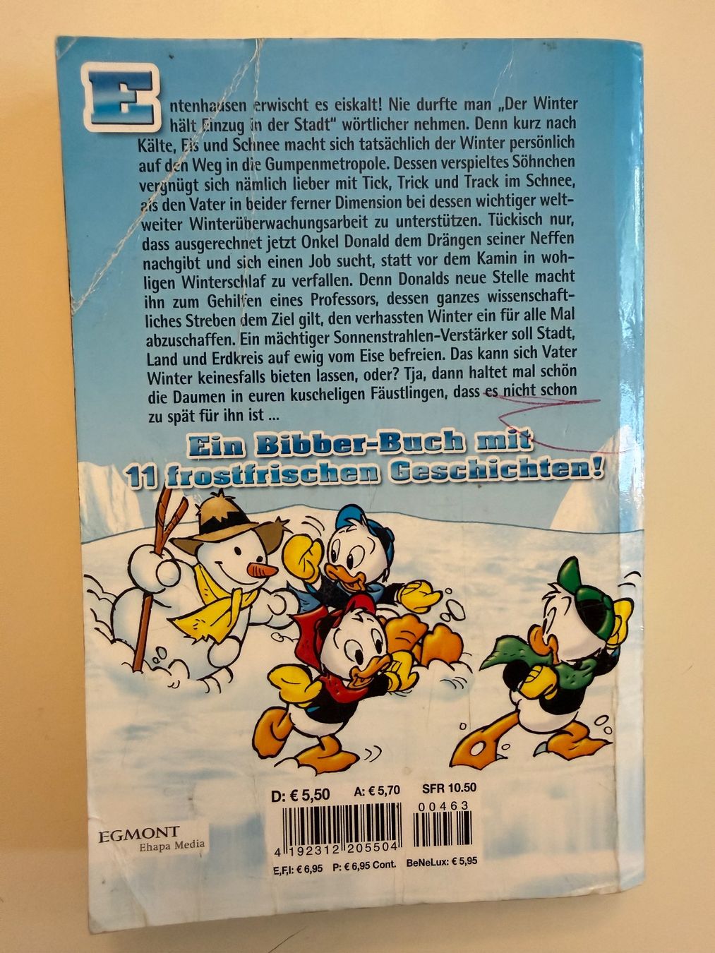 Fumetti: LTB Lustiges Taschenbuch 463 – Usato da Münsingen venduto da Ganjam 2