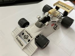 F1 Brabham BT.42 1/25 von Polistil Neuwertig aus Ausstellung