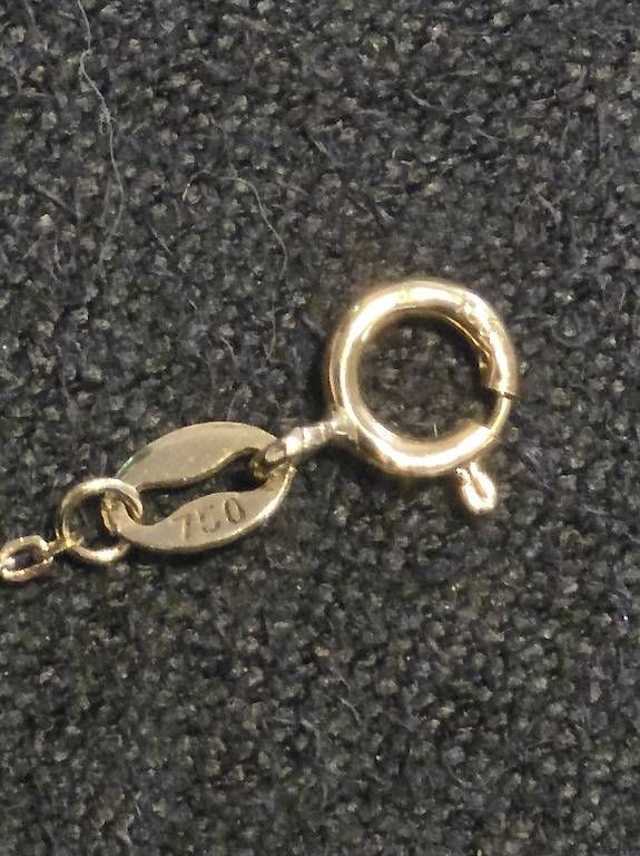 Catenine: Goldkette mit Blume – Usato da Ebikon venduto da len_vv8s 2
