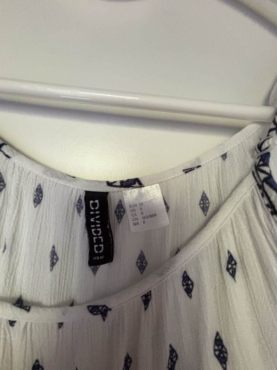 H&M Top: H&M Divided Top, Gr. 38, leicht und luftig – Usato da Dielsdorf venduto da zumba93 3