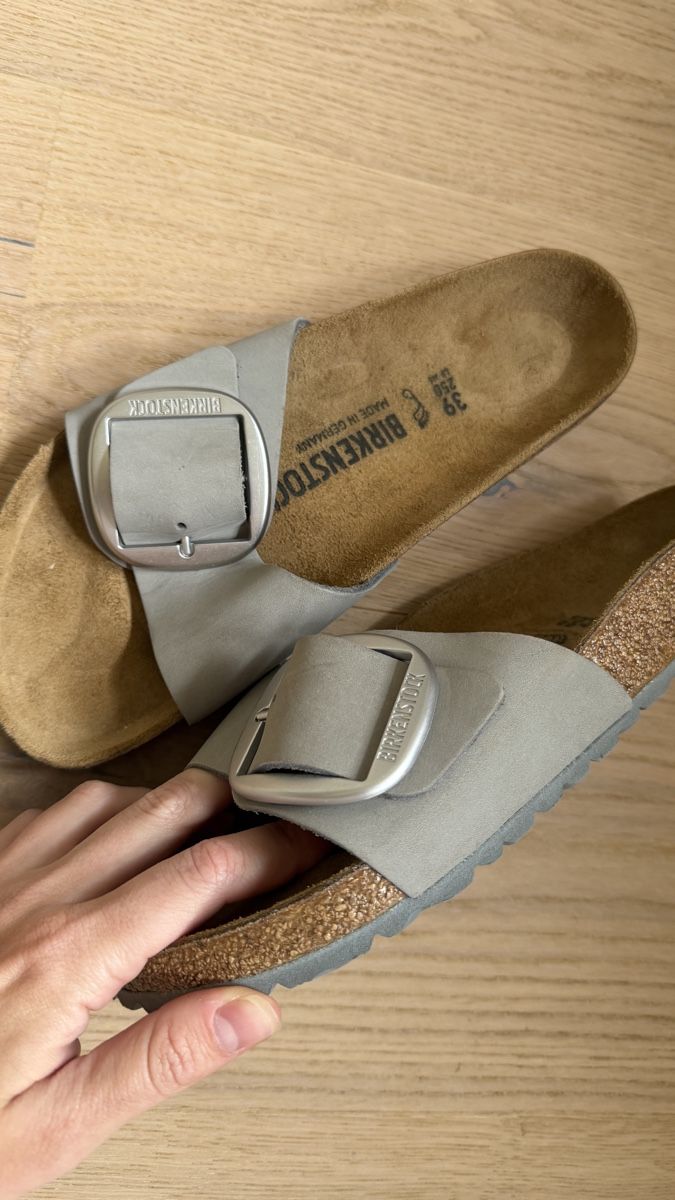Birkenstock Scarpe da donna: Birkenstock Madrid Big Buckle 39 – Nuovo e nell'imballaggio originale da Aeschi b. Spiez venduto da dar_sjp8 4