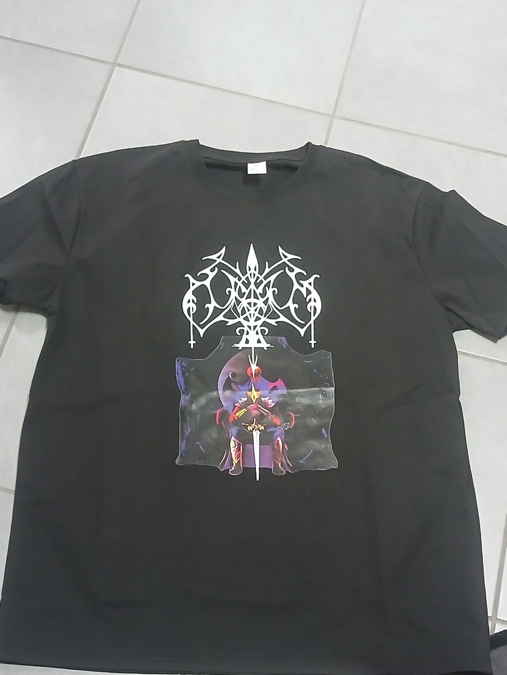 T-shirt: ts odium - the sad...(metal) – Nuovo (secondo la descrizione) da St-Cergue venduto da VeganWarrior