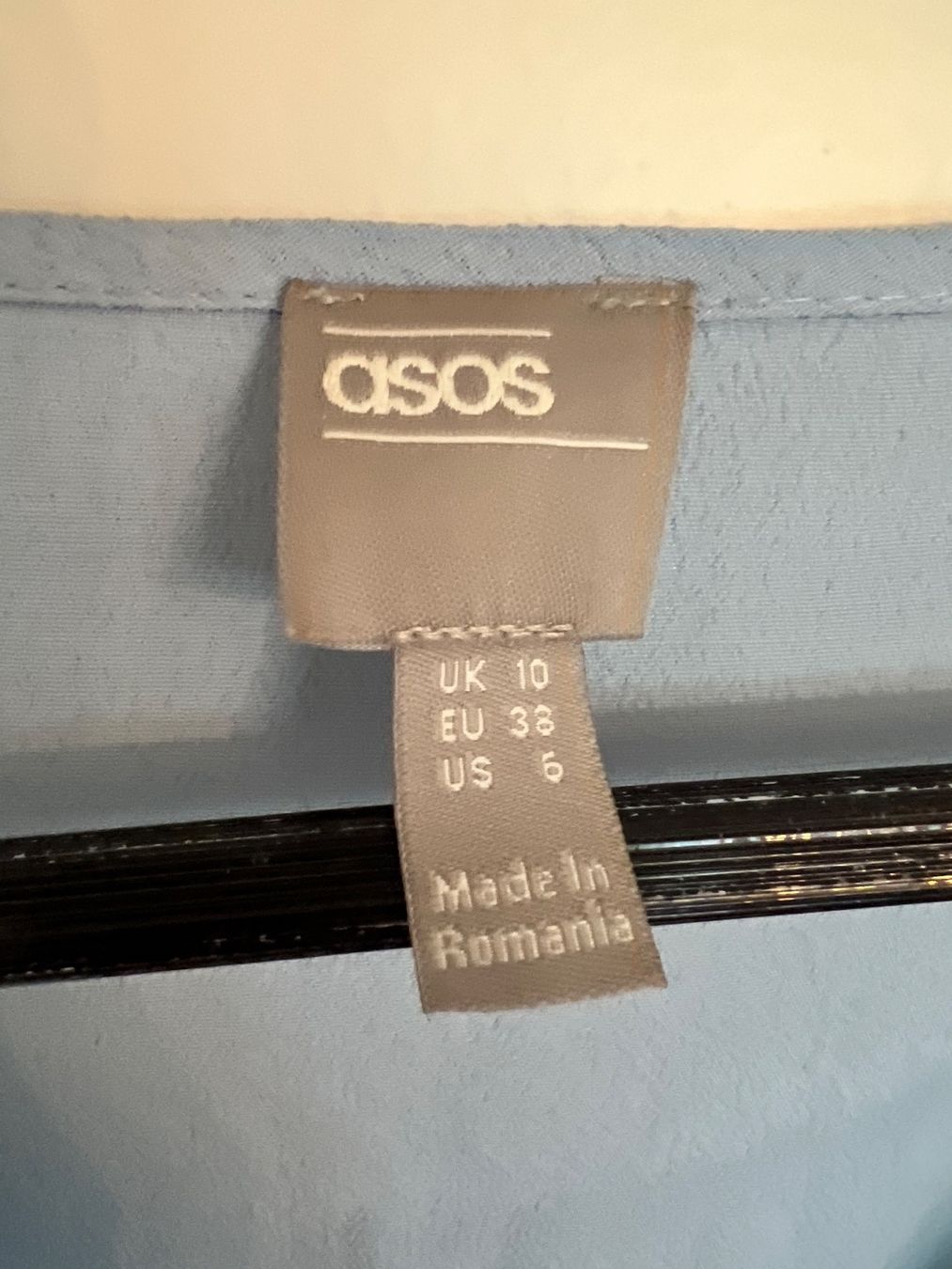 Asos Blusen: asos front tie Bluse / grösse 38 – Gebraucht aus Effretikon von YaMn 2