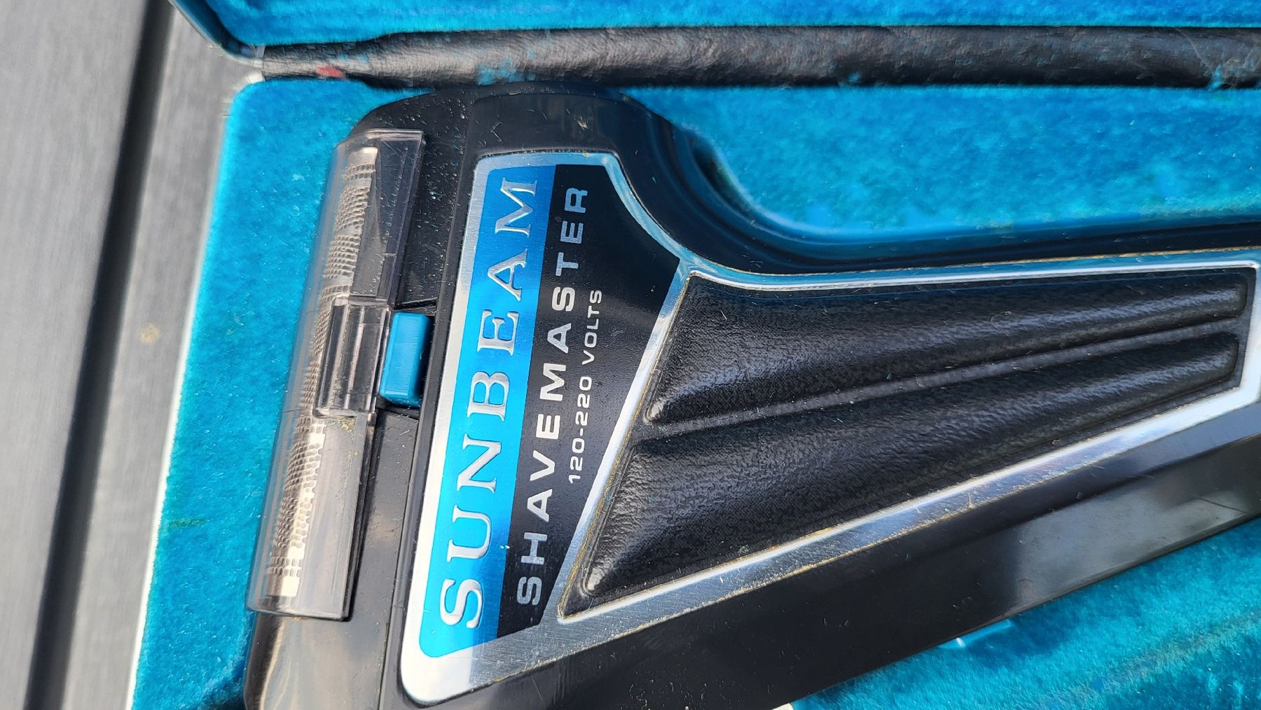 Rasierapparate & Rasierklingen: Sunbeam Design 70er original USA – Gebraucht aus Lyss von Schrotthandel 2
